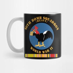 AAC - 40th Bomb Squadron - WWII w PAC SVC Mug